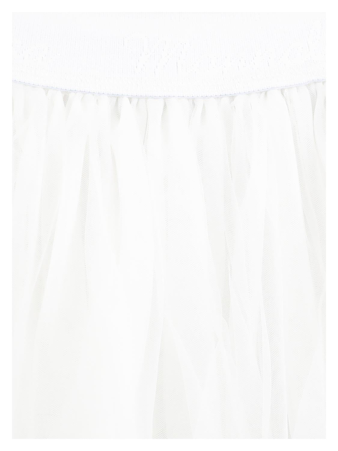Monnalisa Kids skirt White in White 1584718371-3300441230-4.jpg | NICKIS.com