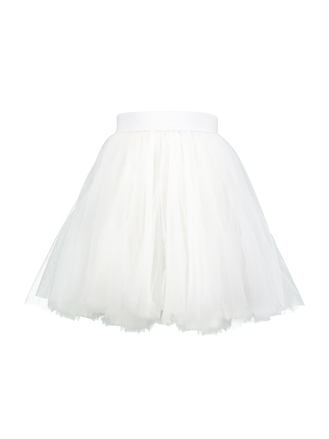 Monnalisa Kids skirt White in White 1584718372-3300441230-1.jpg | NICKIS.com