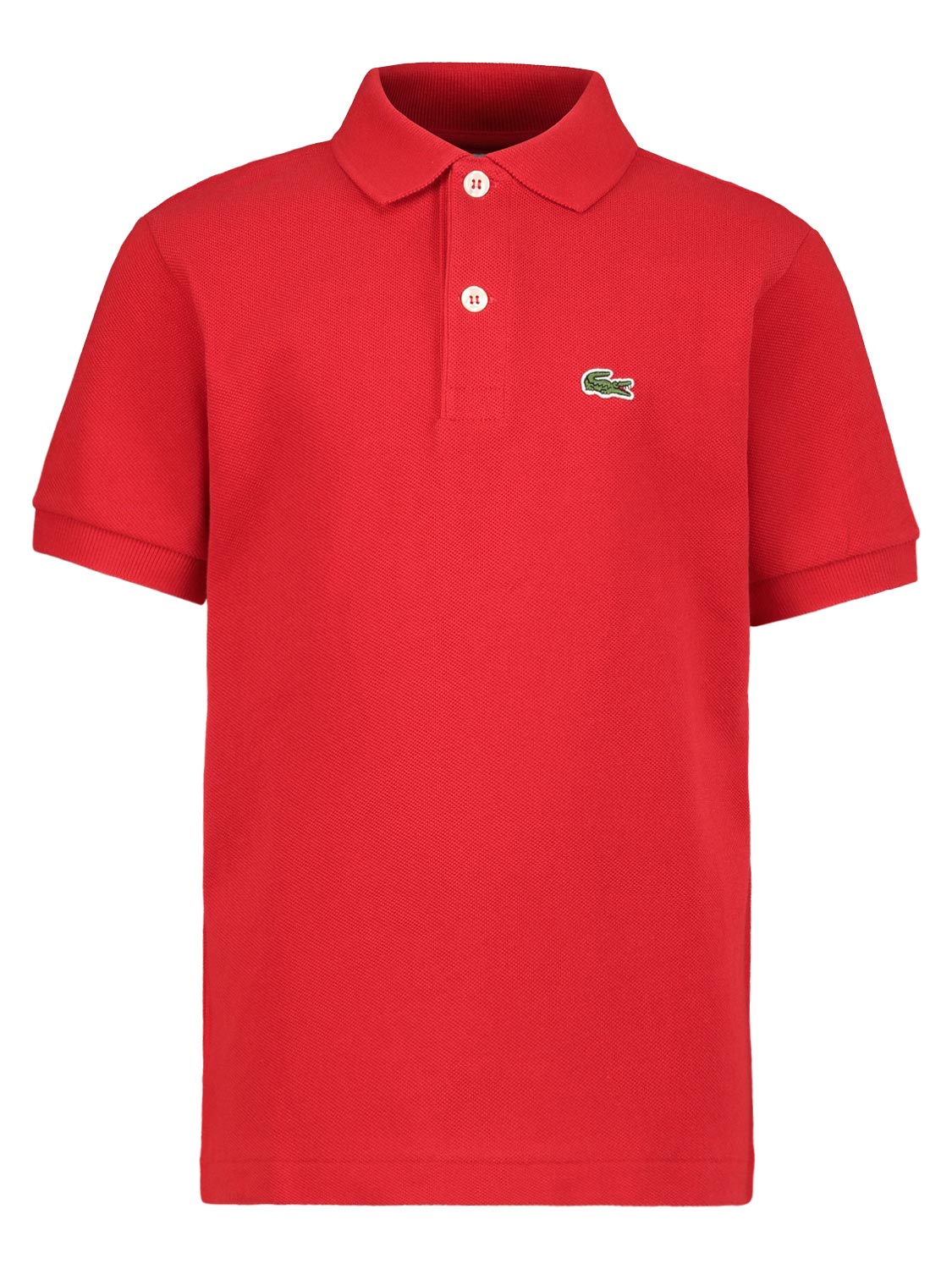 Lacoste Kids Polo Shirt Red in Red 1587033484-563928292-1.jpg | NICKIS.com