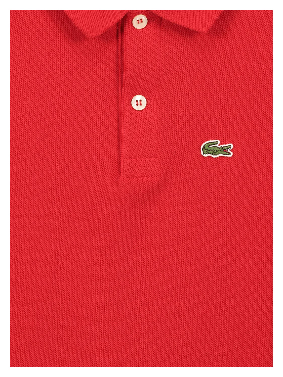 Lacoste Kids Polo Shirt Red in Red 1587033484-563928292-4.jpg | NICKIS.com