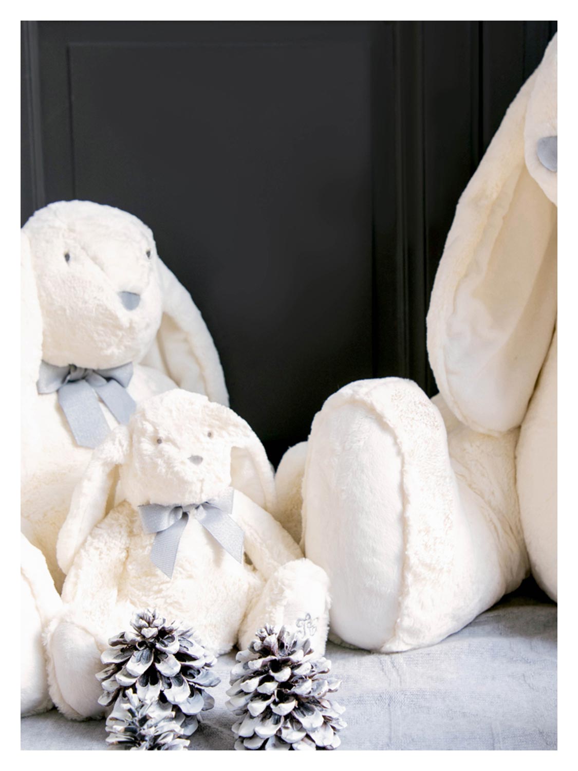 Tartine et Chocolat Kids stuffed animal Rabbit Constant White in White 1587137137-3303814020-3.jpg | NICKIS.com