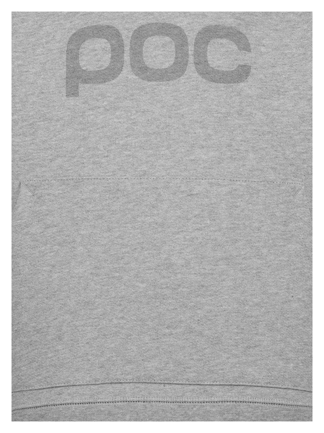 POC Kids hoodie POC Hood Jr Grey in Grey 1588622270-3303721912-5.jpg | NICKIS.com