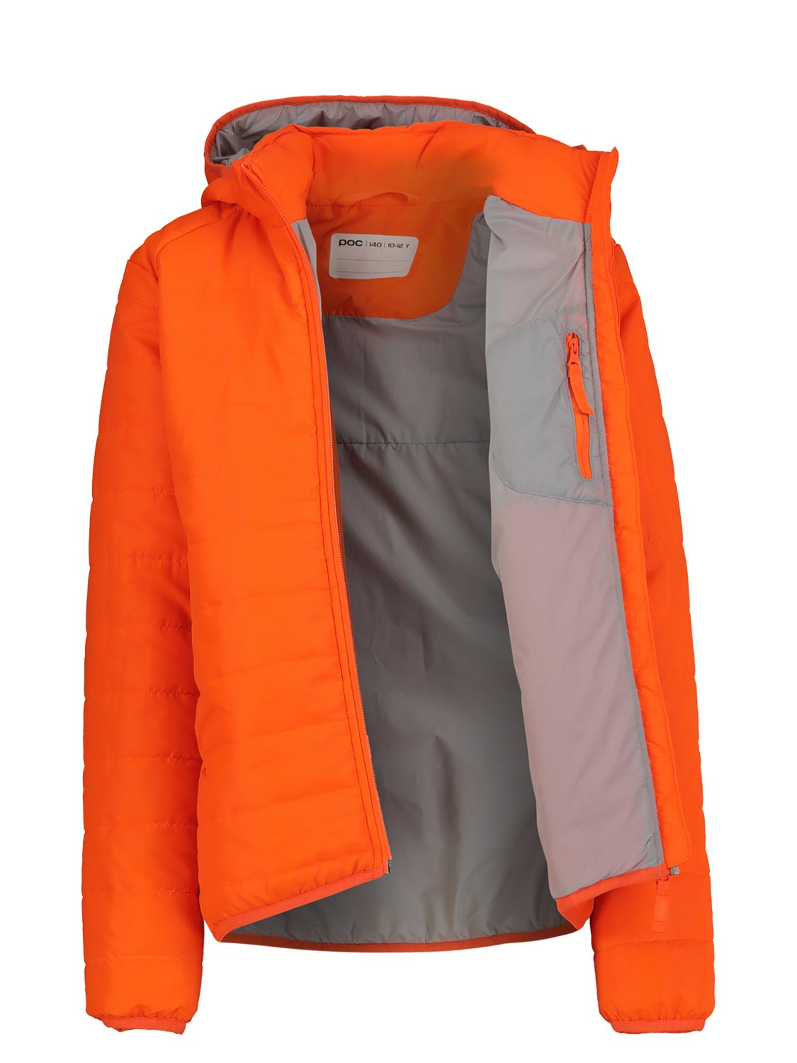 POC Kids Lightweight jacket Liner Jacket Jr Neon in Neon 1588622270-3304410774-6.jpg | NICKIS.com