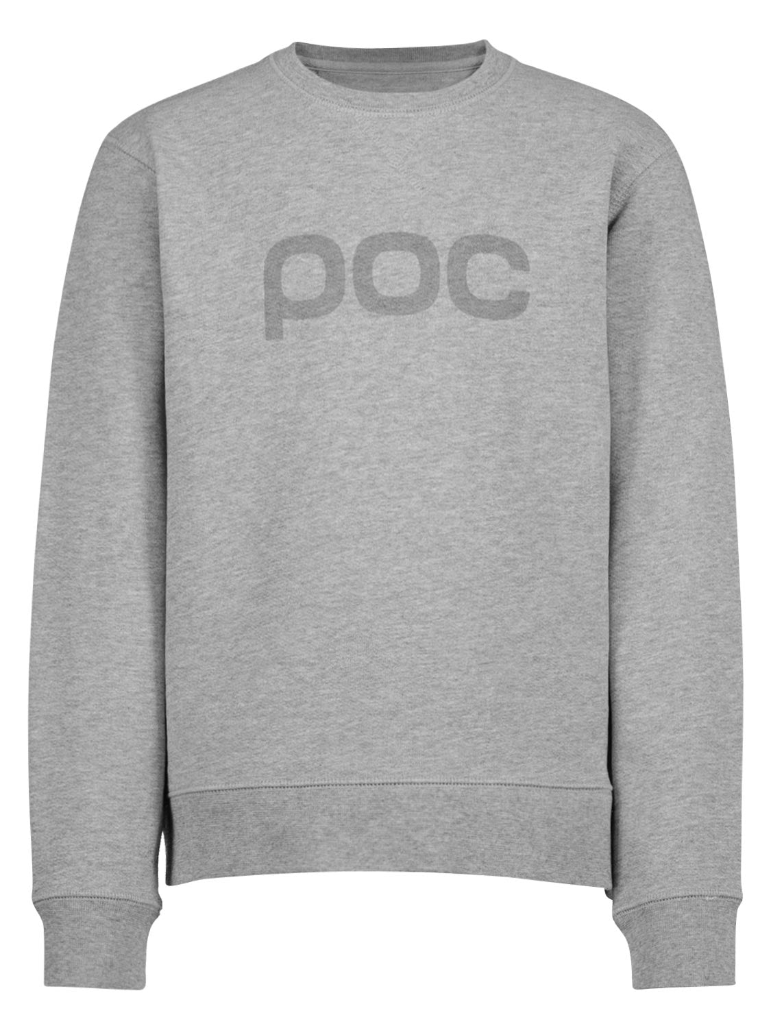 POC Kids Sweatshirt POC Crew Jr Grey in Grey 1588622270-3306464092-1.jpg | NICKIS.com