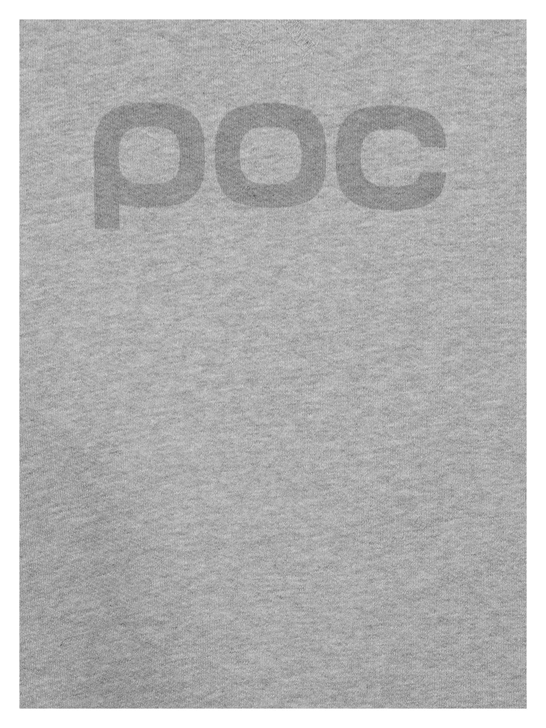 POC Kids Sweatshirt POC Crew Jr Grey in Grey 1588622270-3306464092-4.jpg | NICKIS.com