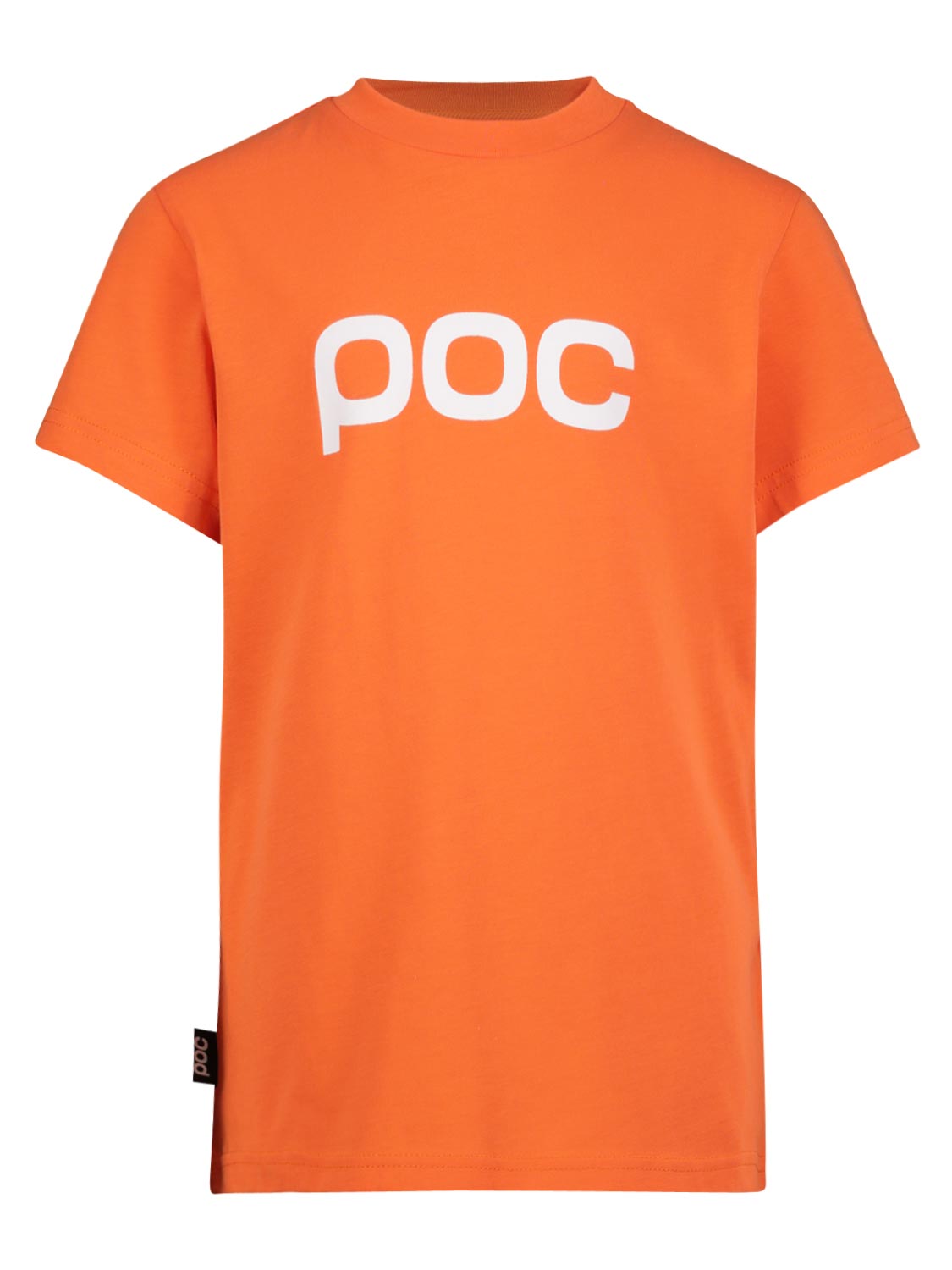 POC Kids t-shirt POC Tee Jr Orange in Orange 1588622270-3309957524-1.jpg | NICKIS.com