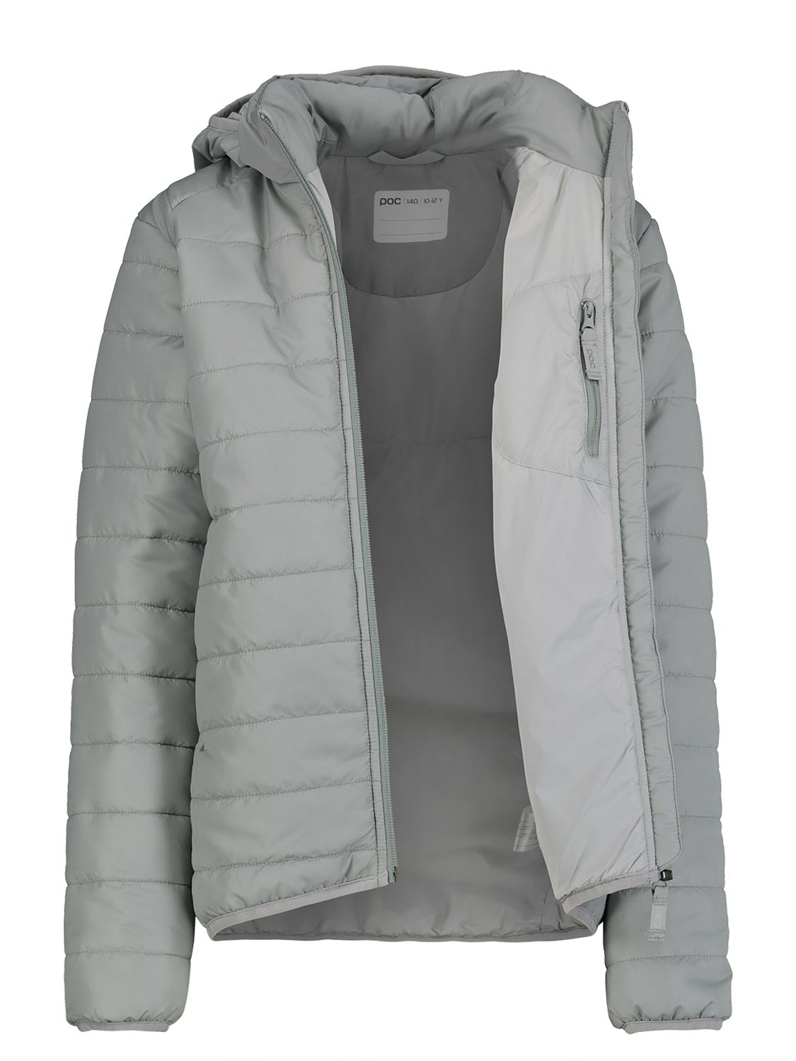 POC Kids Lightweight jacket Liner Jacket Jr Grey in Grey 1588622271-3300059844-6.jpg | NICKIS.com