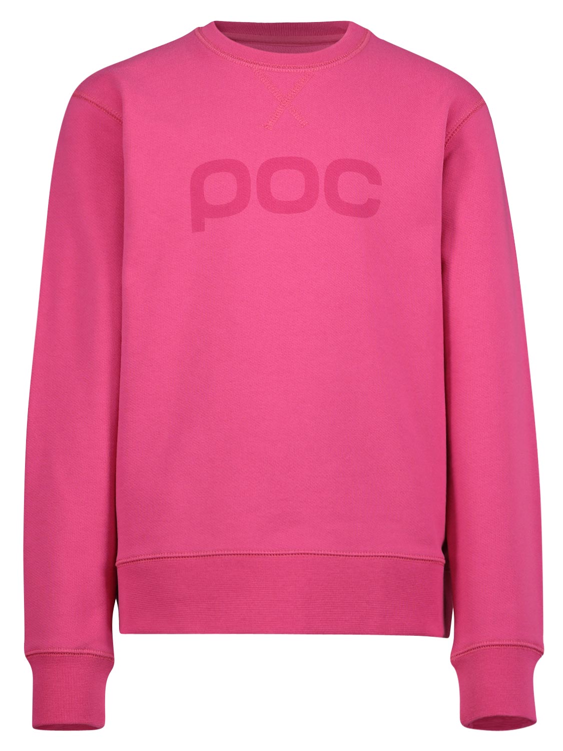 POC Kids Sweatshirt POC Crew Jr Fuchsia in Fuchsia 1588622271-3303333213-1.jpg | NICKIS.com