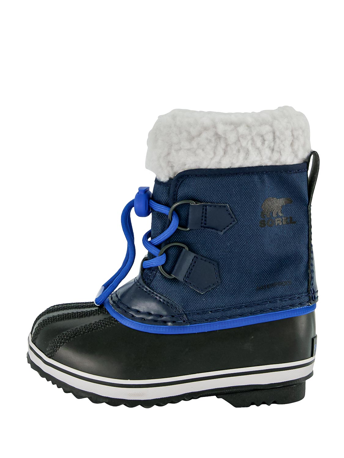 Sorel Kids Boots Childrens Yoot Pac Nylon Blue in Blue 1593784841-6004813972-1.jpg | NICKIS.com