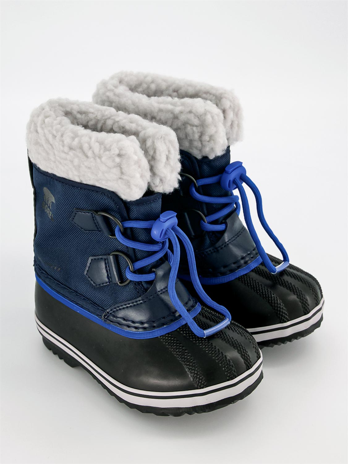 Sorel Kids Boots Childrens Yoot Pac Nylon Blue in Blue 1593784841-6004813972-8.jpg | NICKIS.com