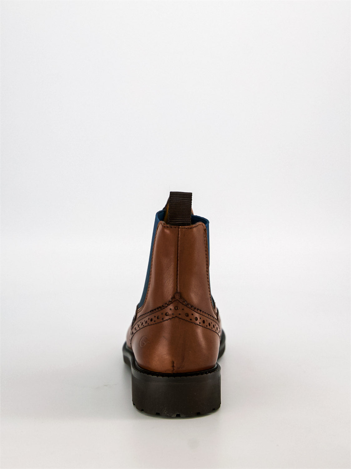 Gallucci Kids Ankle Boots Brown in Brown 1601996558-3303292857-4.jpg | NICKIS.com