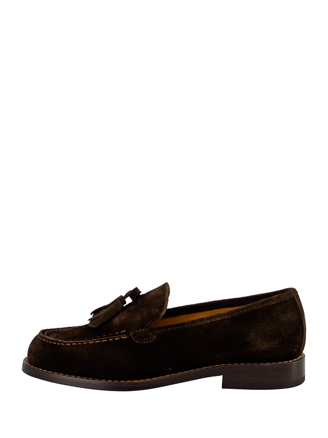 Gallucci Kids loafers Brown in Brown 1603111315-3305654009-1.jpg | NICKIS.com