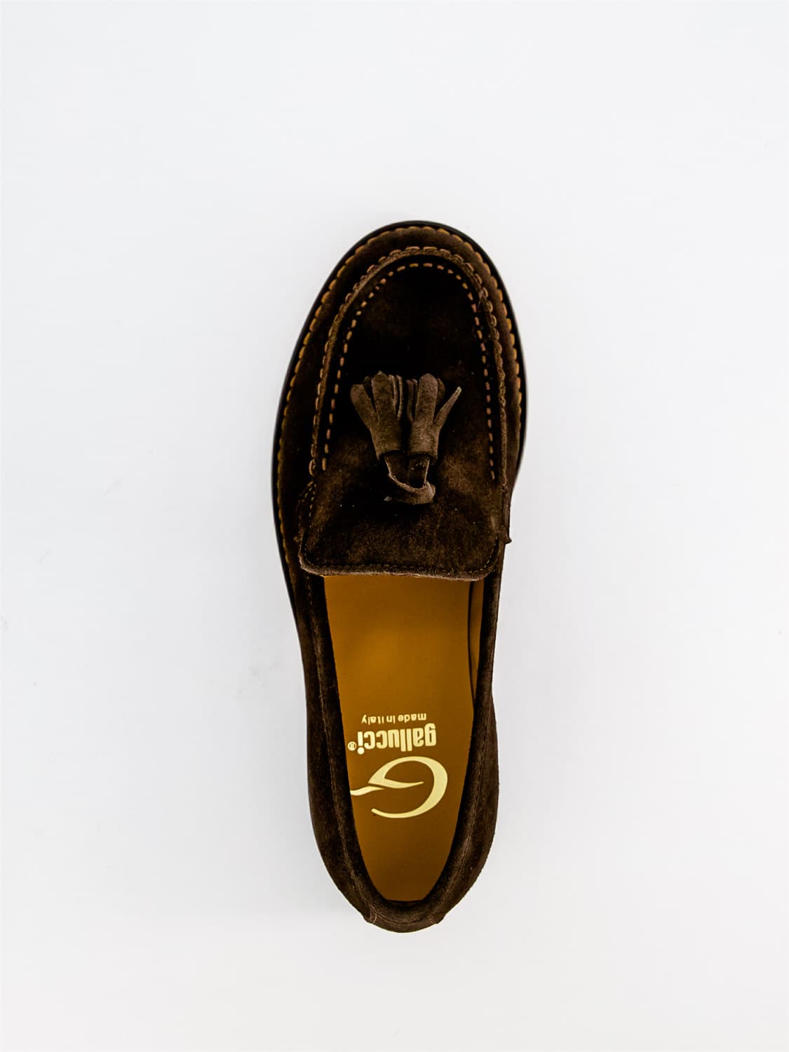 Gallucci Kids loafers Brown in Brown 1603111336-3305654009-5.jpg | NICKIS.com