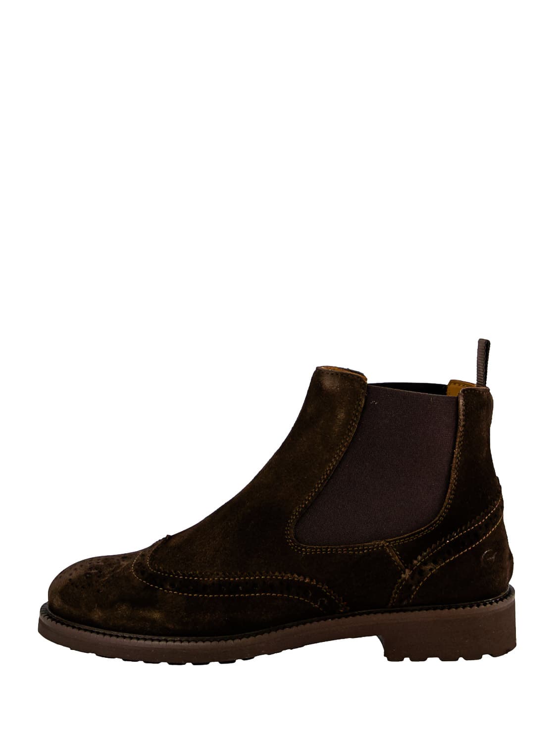 Gallucci Kids Ankle Boots Brown in Brown 1603111426-3309215196-1.jpg | NICKIS.com