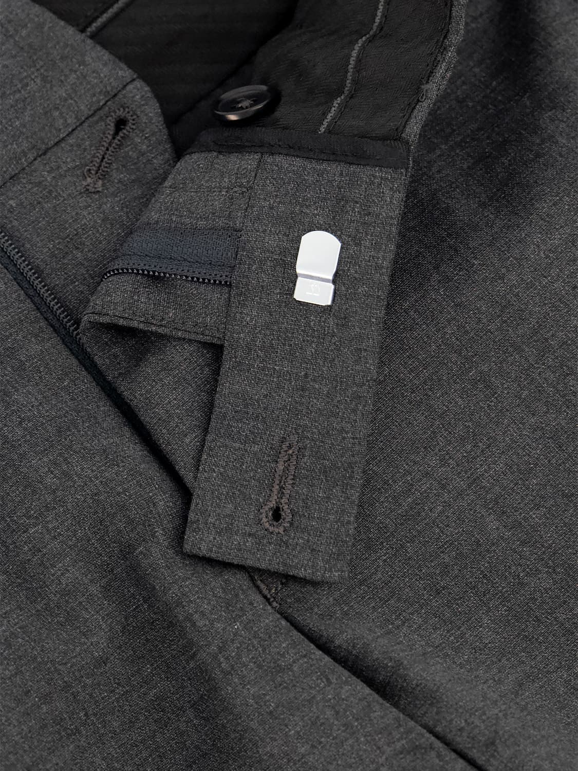 KingsmanHouse Kids Suit Trousers Lucas Grey in Grey 1608130449-3305611306-7.jpg | NICKIS.com