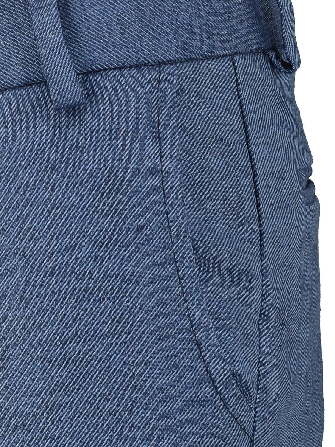 Dal Lago Kids Shorts Peter Blue in Blue 1611157701-3302023112-6.jpg | NICKIS.com