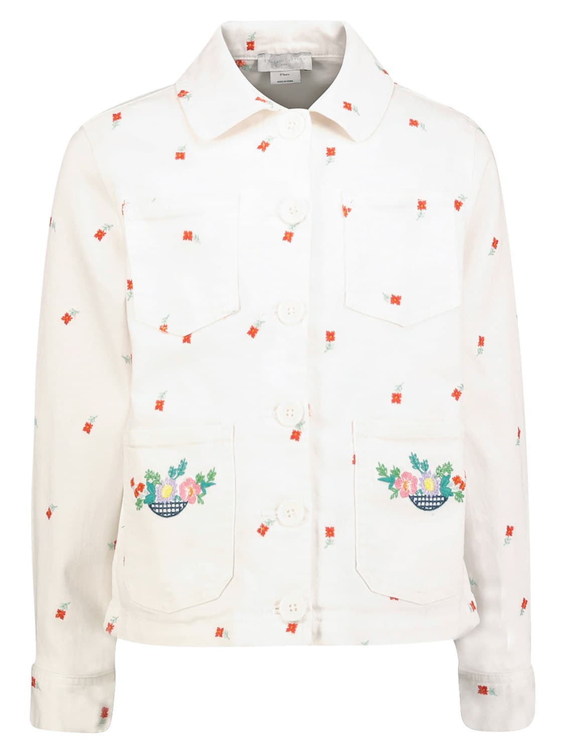 Stella McCartney Kids Kids jacket White in White 1621251018-6405478133-1.jpg | NICKIS.com