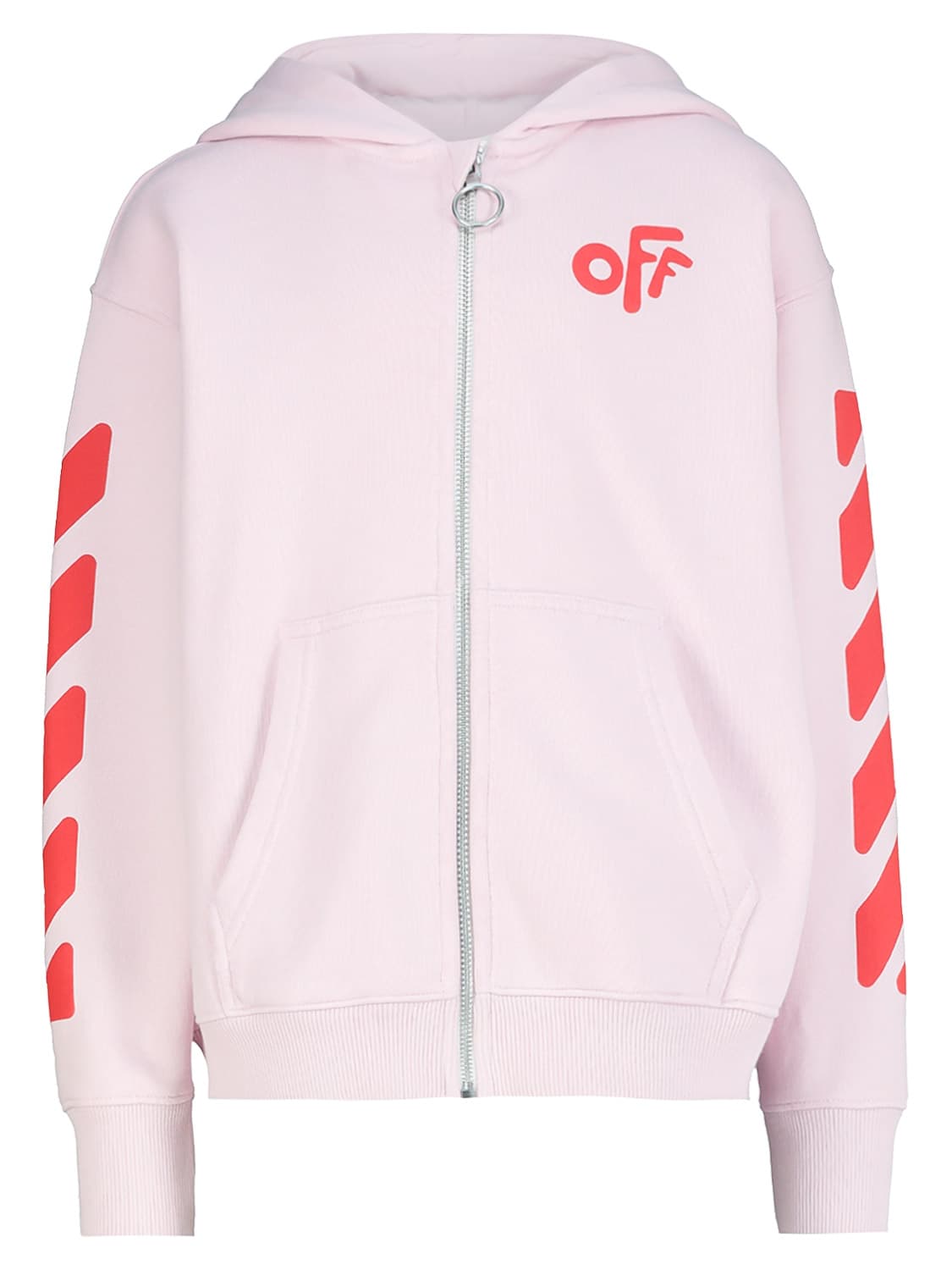 Off-White Kids Kids Sweat Jacket Purple in Purple 1626879813-6401742879-1.jpg | NICKIS.com