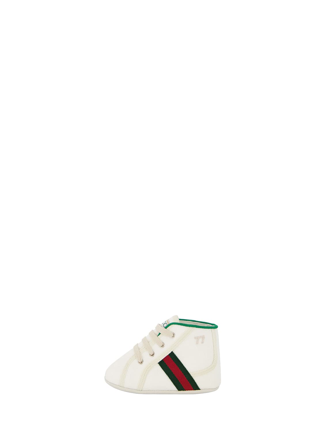 Gucci Kids Baby Shoes White in White 1628859189-6409552175-1.jpg | NICKIS.com