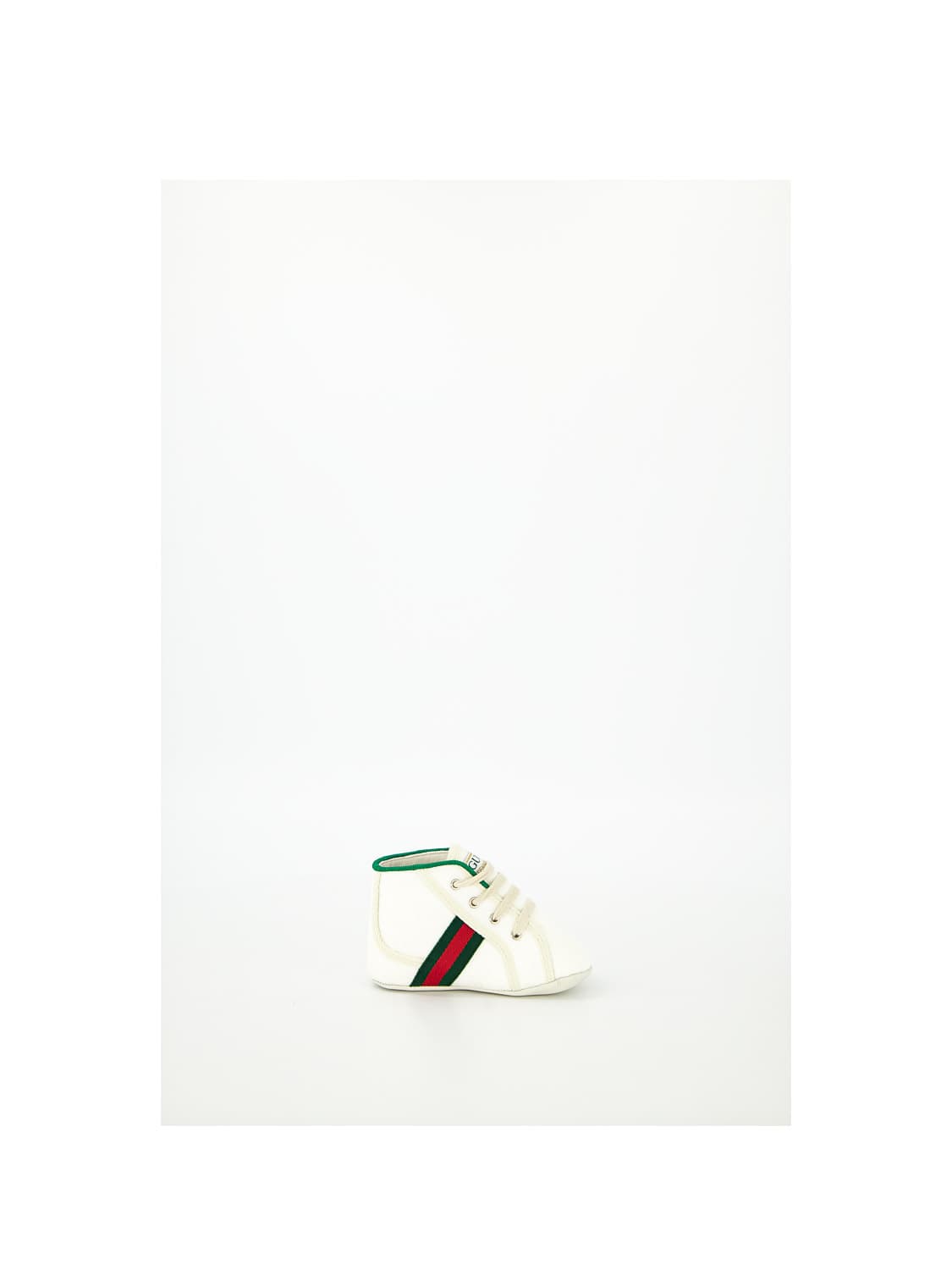 Gucci Kids Baby Shoes White in White 1628859191-6409552175-2.jpg | NICKIS.com