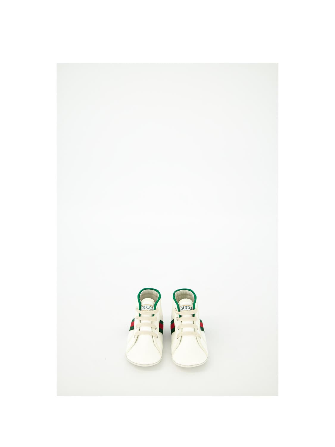 Gucci Kids Baby Shoes White in White 1628859194-6409552175-4.jpg | NICKIS.com