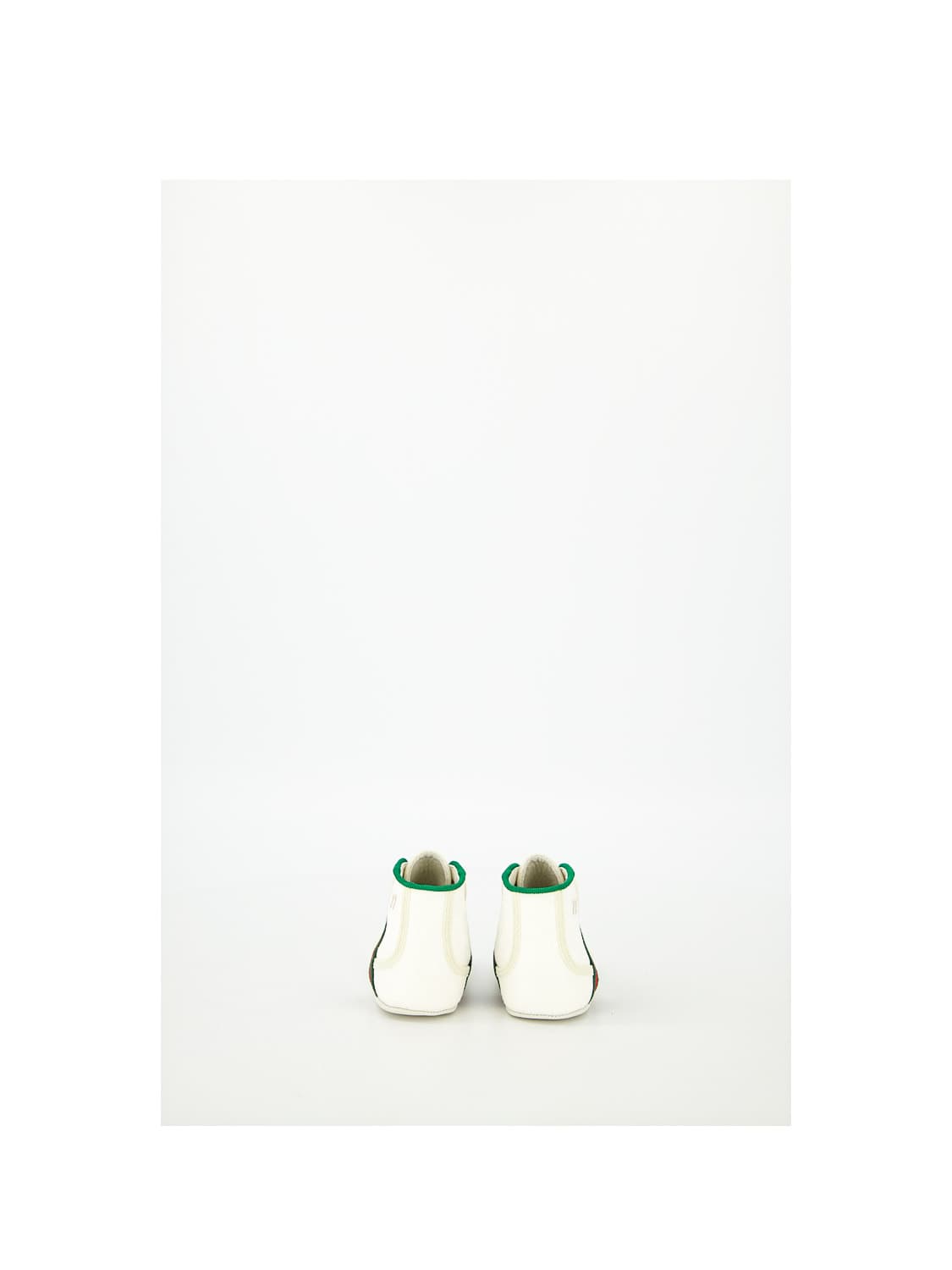 Gucci Kids Baby Shoes White in White 1628859196-6409552175-6.jpg | NICKIS.com