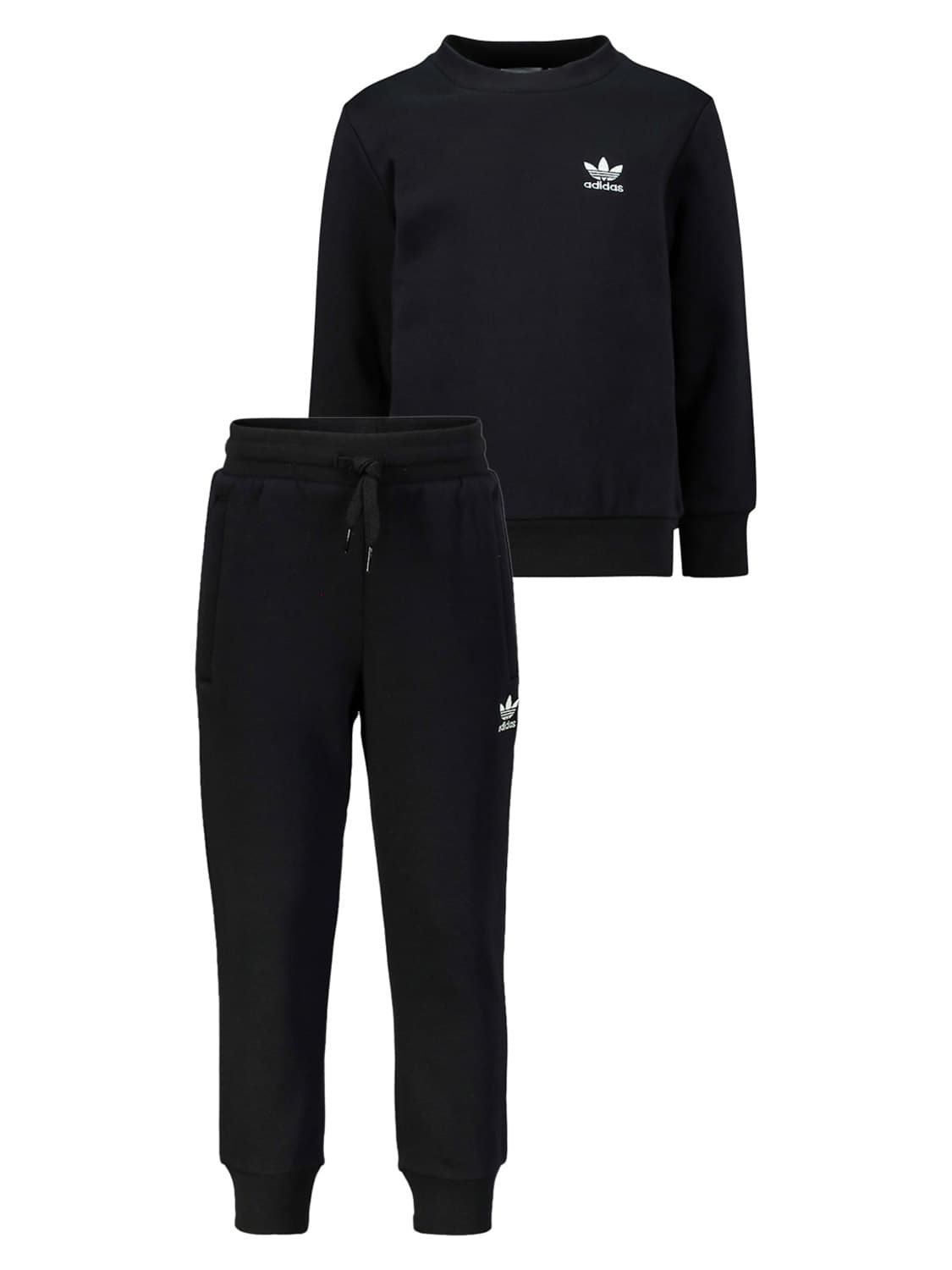 adidas Kids Jogging Suit Crew Set  in  1643028544-6507607344-1.jpg | NICKIS.com