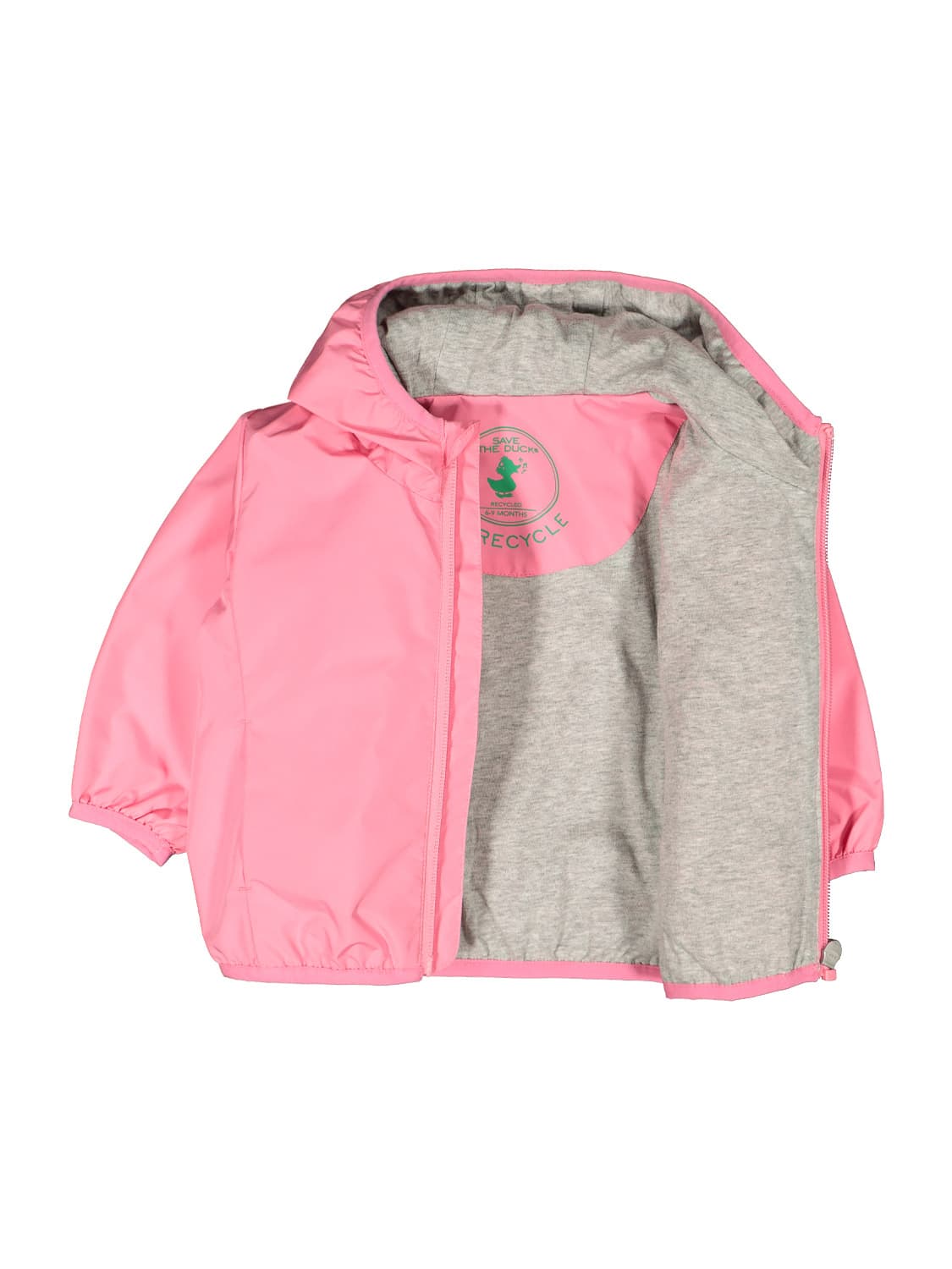 Save the Duck Kids jacket Coco Fuchsia in Fuchsia 1643029020-6506411840-5.jpg | NICKIS.com