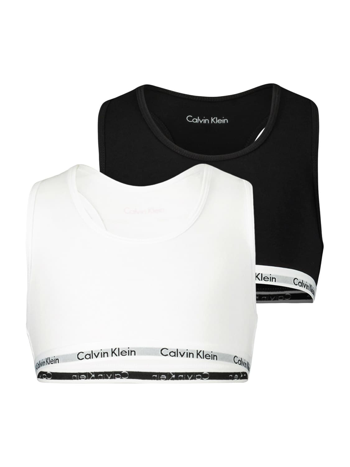 Calvin Klein Kids Bustier White in White 1643798186-3302295346-1.jpg | NICKIS.com