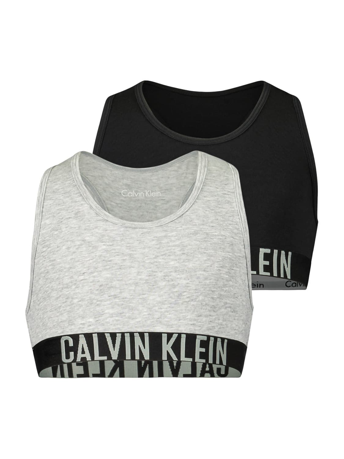 Calvin Klein Kids Bustier Grey in Grey 1643798189-3302943437-1.jpg | NICKIS.com