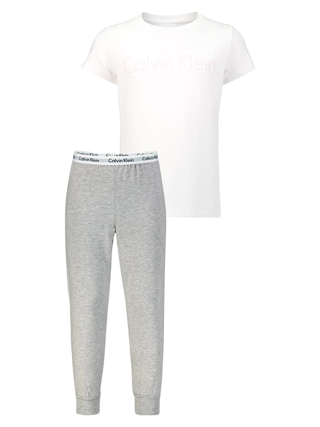 Calvin Klein Kids pyjama White in White 1643930377-3302885807-1.jpg | NICKIS.com