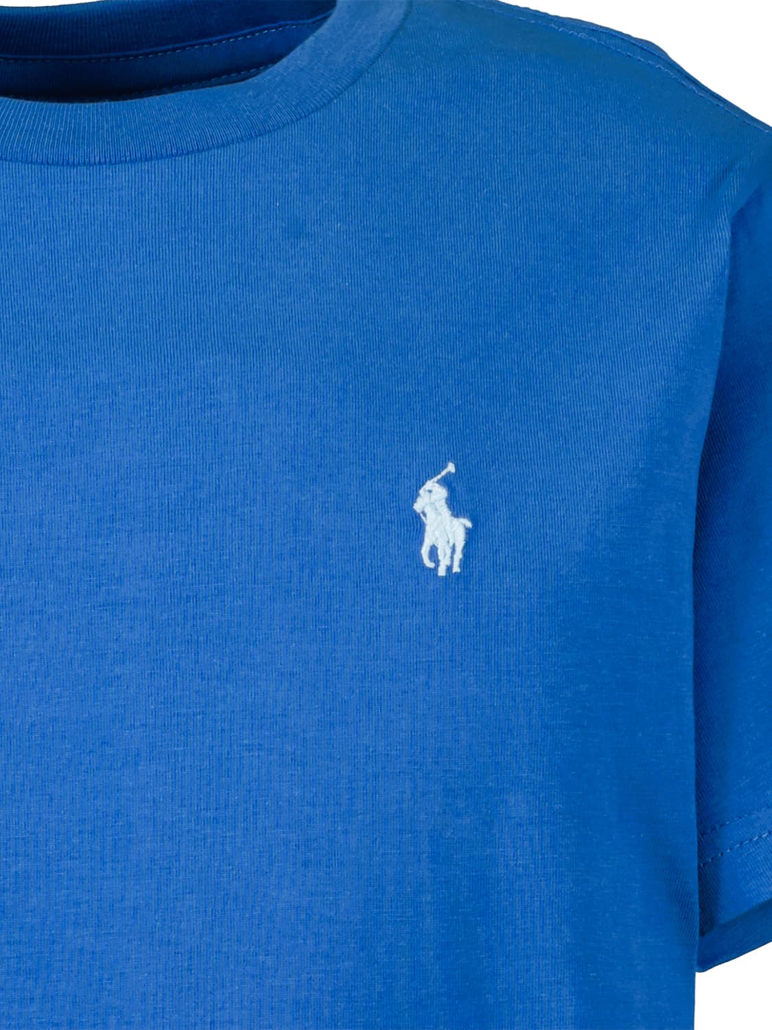 Polo Ralph Lauren Kids t-shirt Blue in Blue 1646052534-6507917660-4.jpg | NICKIS.com