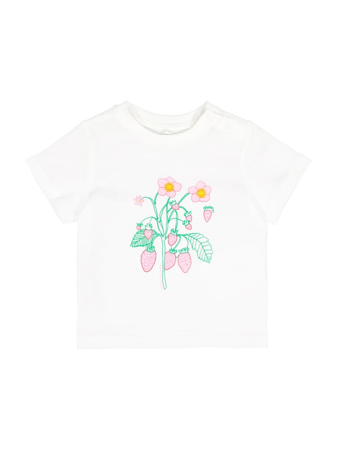 Stella McCartney Kids Kids t-shirt White in White 1648547968-6500158810-1.jpg | NICKIS.com