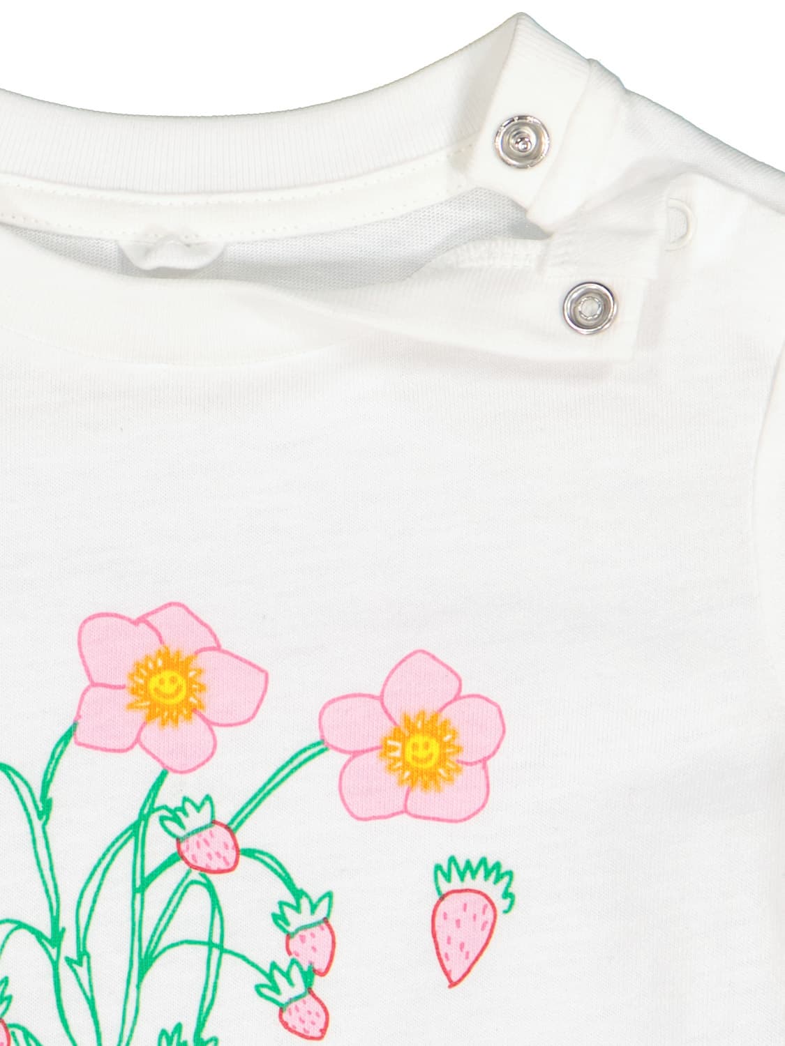 Stella McCartney Kids Kids t-shirt White in White 1648547969-6500158810-4.jpg | NICKIS.com