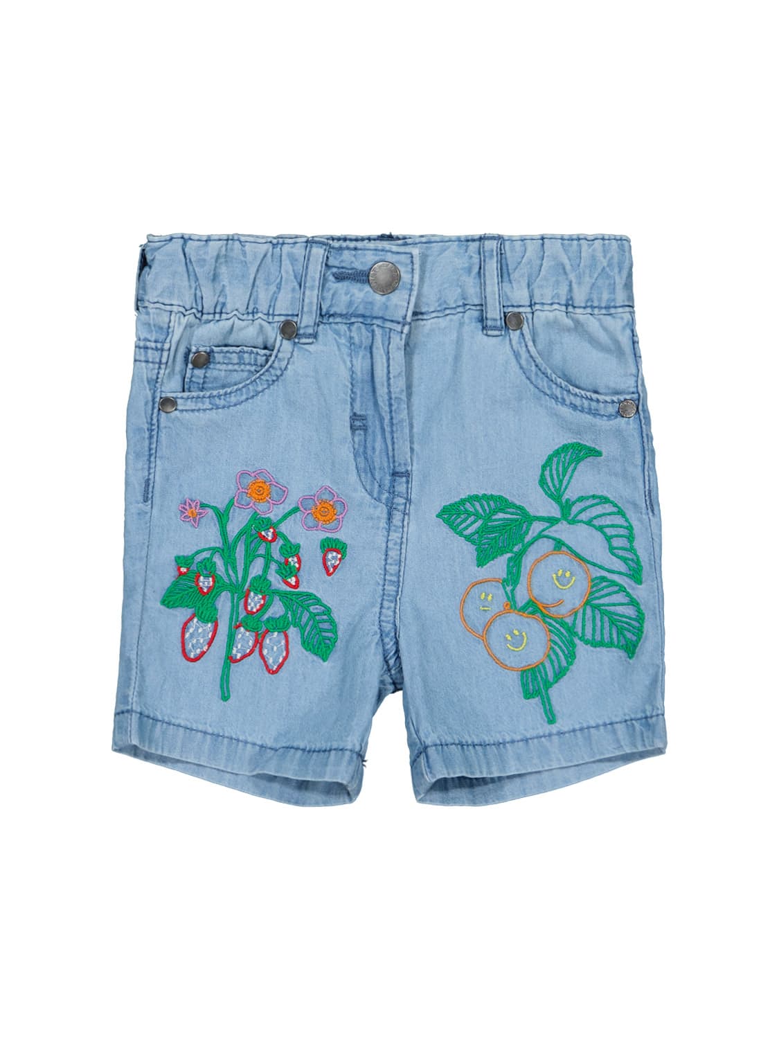 Stella McCartney Kids Kids Shorts Blue in Blue 1648548000-6508667762-1.jpg | NICKIS.com