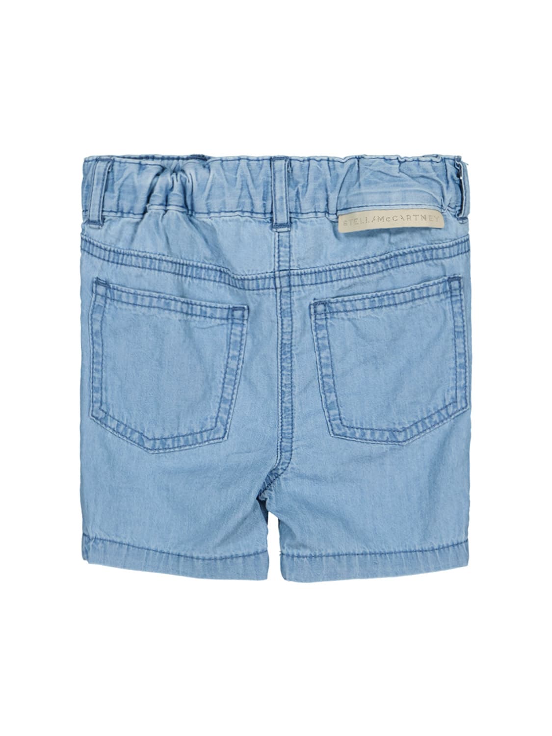 Stella McCartney Kids Kids Shorts Blue in Blue 1648548000-6508667762-4.jpg | NICKIS.com