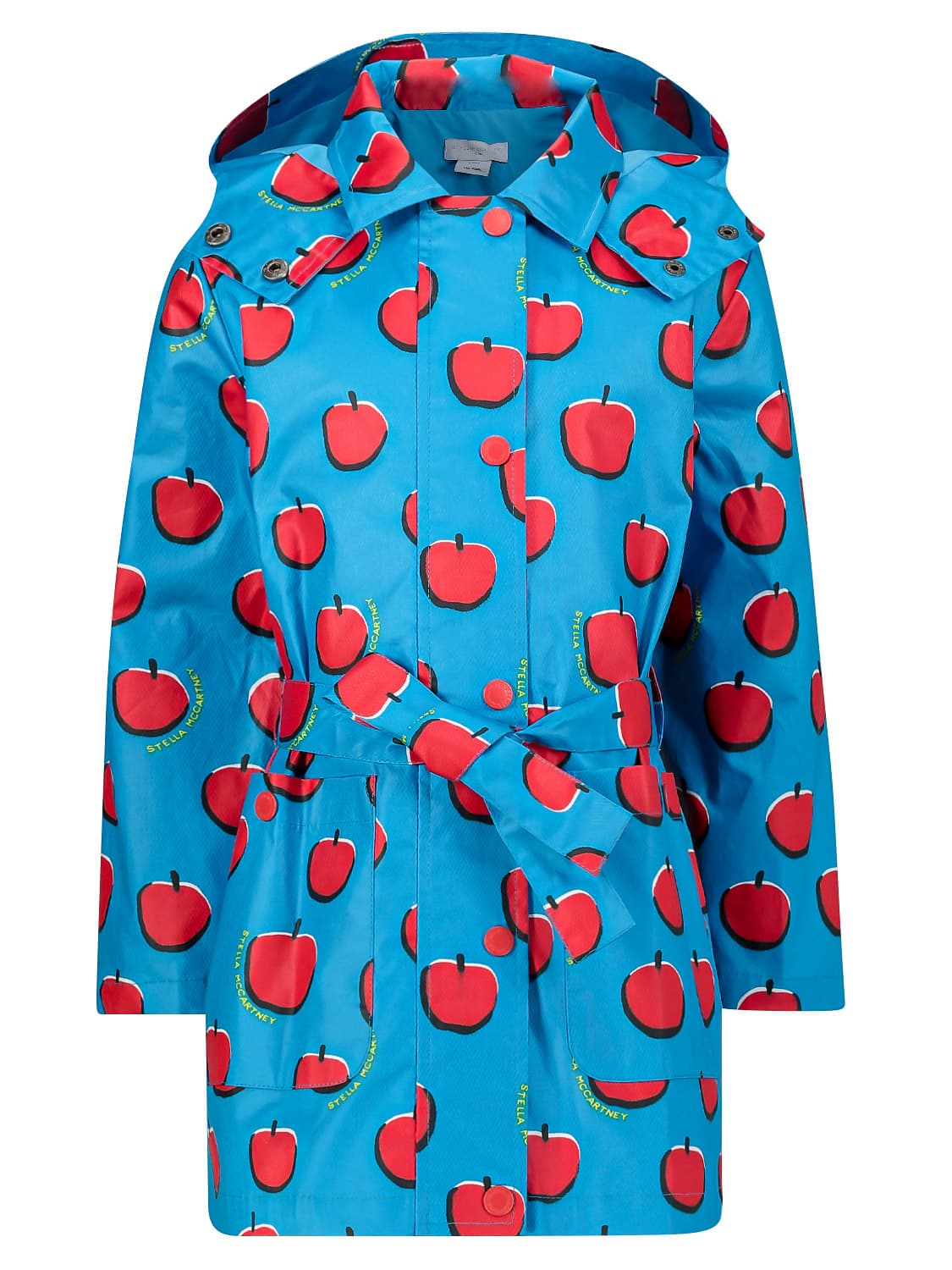 Stella McCartney Kids Kids Trenchcoat Blue in Blue 1652700060-6607853856-1.jpg | NICKIS.com