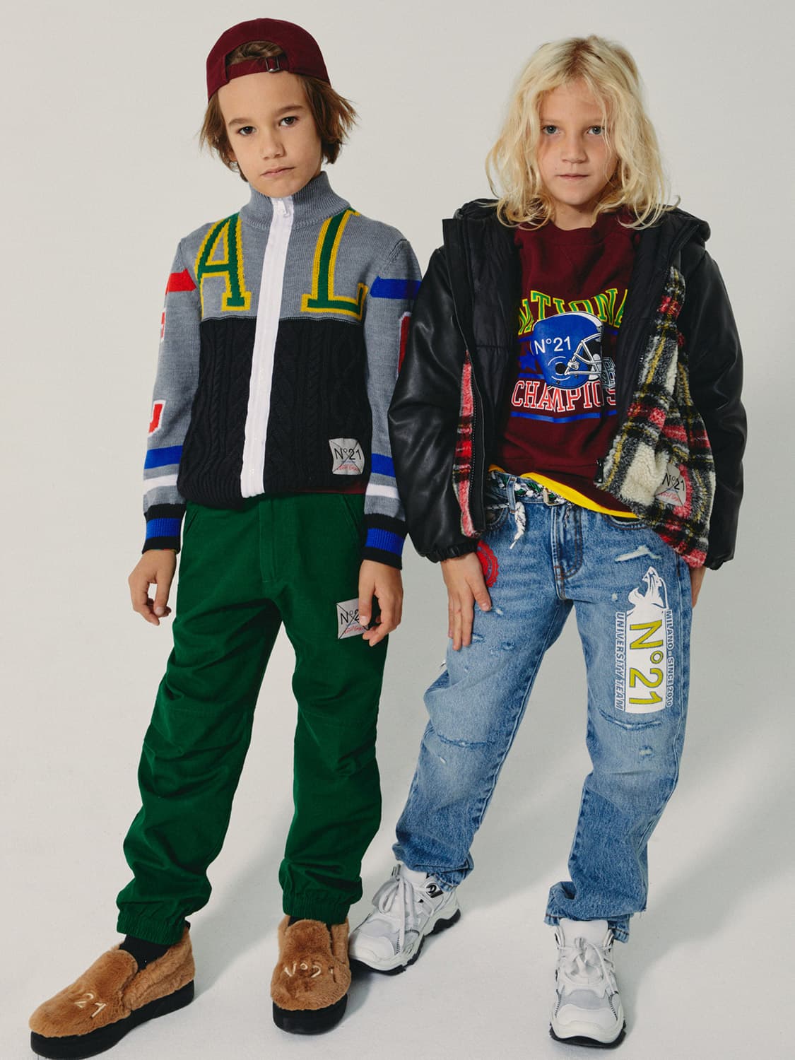 N°21 Kids jacket  in  1655989695-6602735389-2.jpg | NICKIS.com