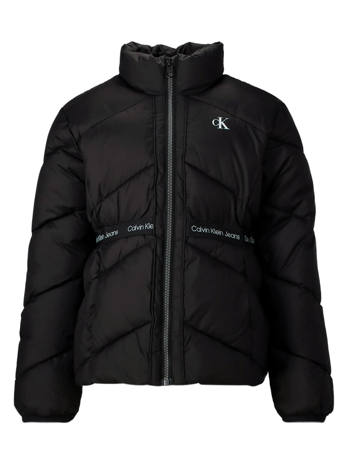 Calvin Klein Kids winter jacket Logo Tape Light  in  1656085657-6607938307-1.jpg | NICKIS.com