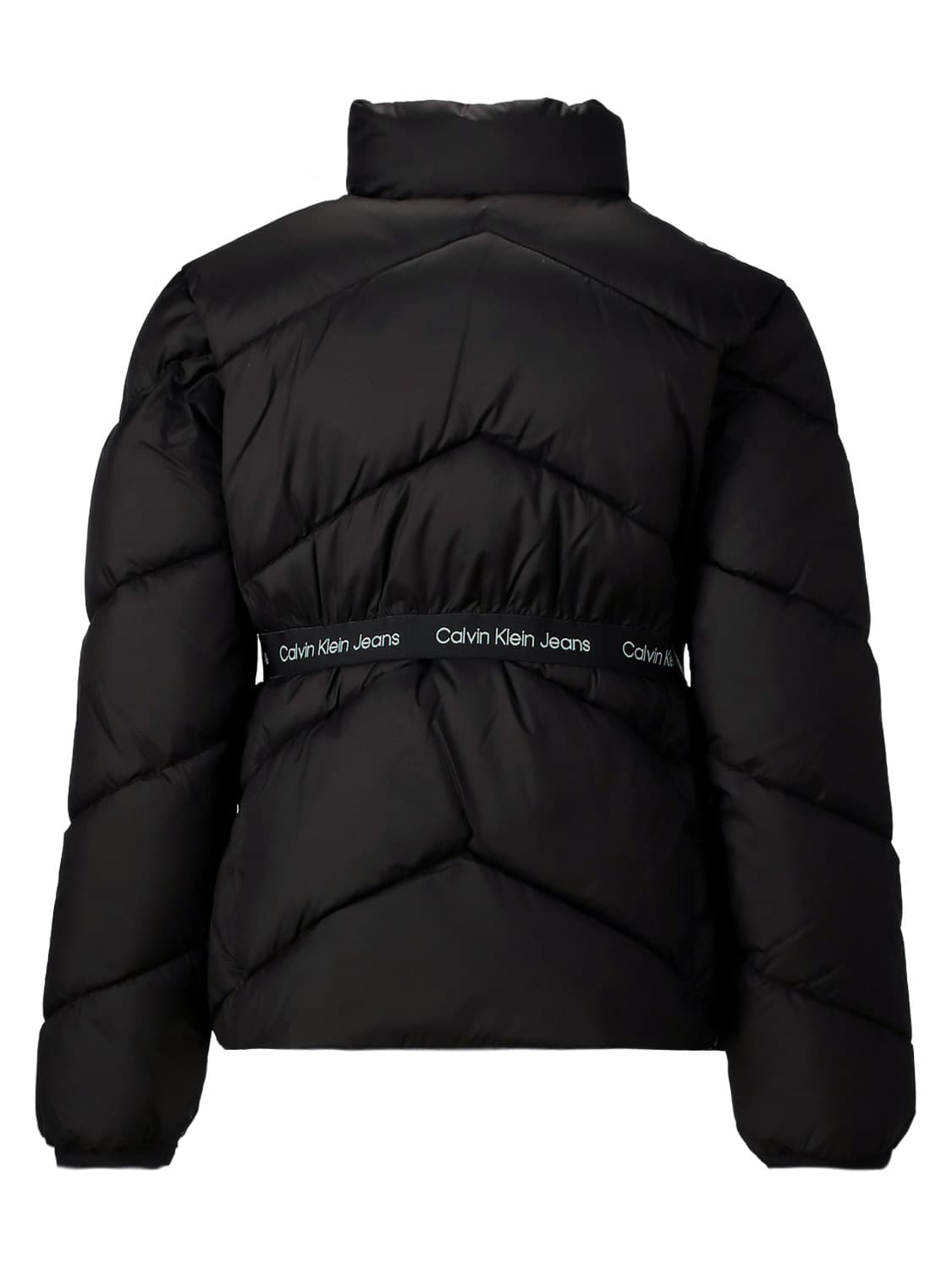 Calvin Klein Black Lightweight Zip Up good Jacket