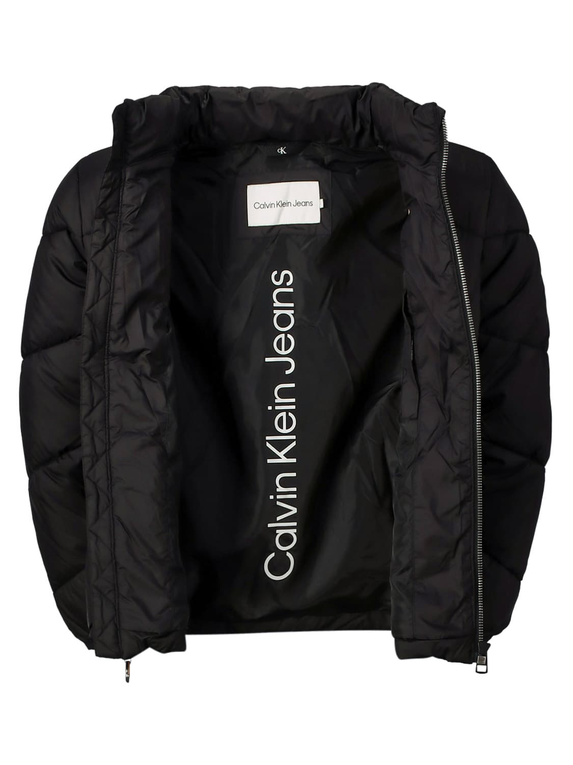 Calvin Klein Kids winter jacket Logo Tape Light  in  1656085658-6607938307-5.jpg | NICKIS.com