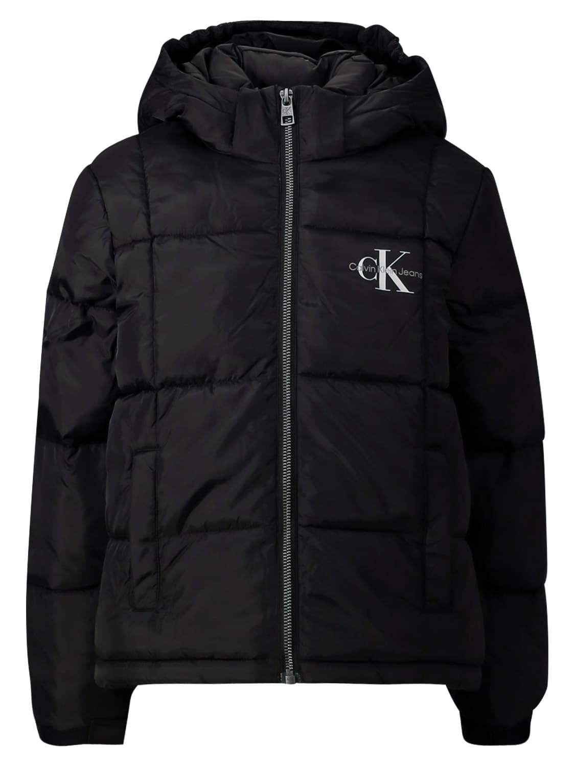 Calvin Klein Kids winter jacket Short Quilted Puffer  in  1657022263-6600050485-1.jpg | NICKIS.com