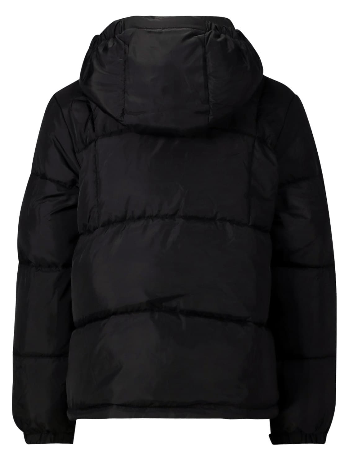 Calvin Klein winter jacket Short Quilted Puffer Black girls