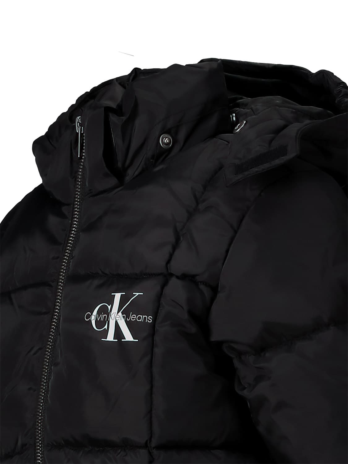 Calvin Klein Kids winter jacket Short Quilted Puffer  in  1657022264-6600050485-6.jpg | NICKIS.com