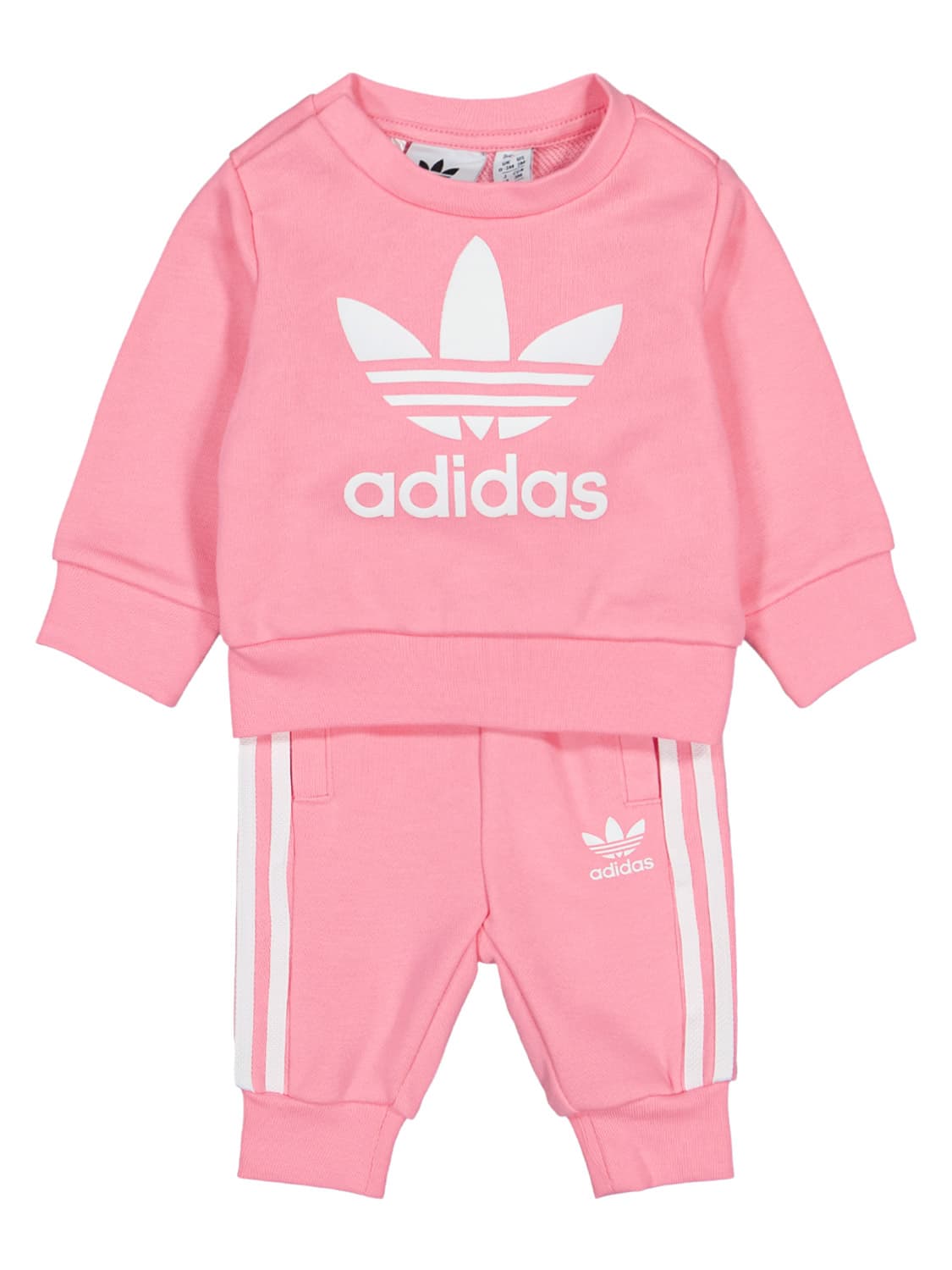 adidas Kids Jogging Suit Fuchsia in Fuchsia 1657036297-6603942517-1.jpg | NICKIS.com