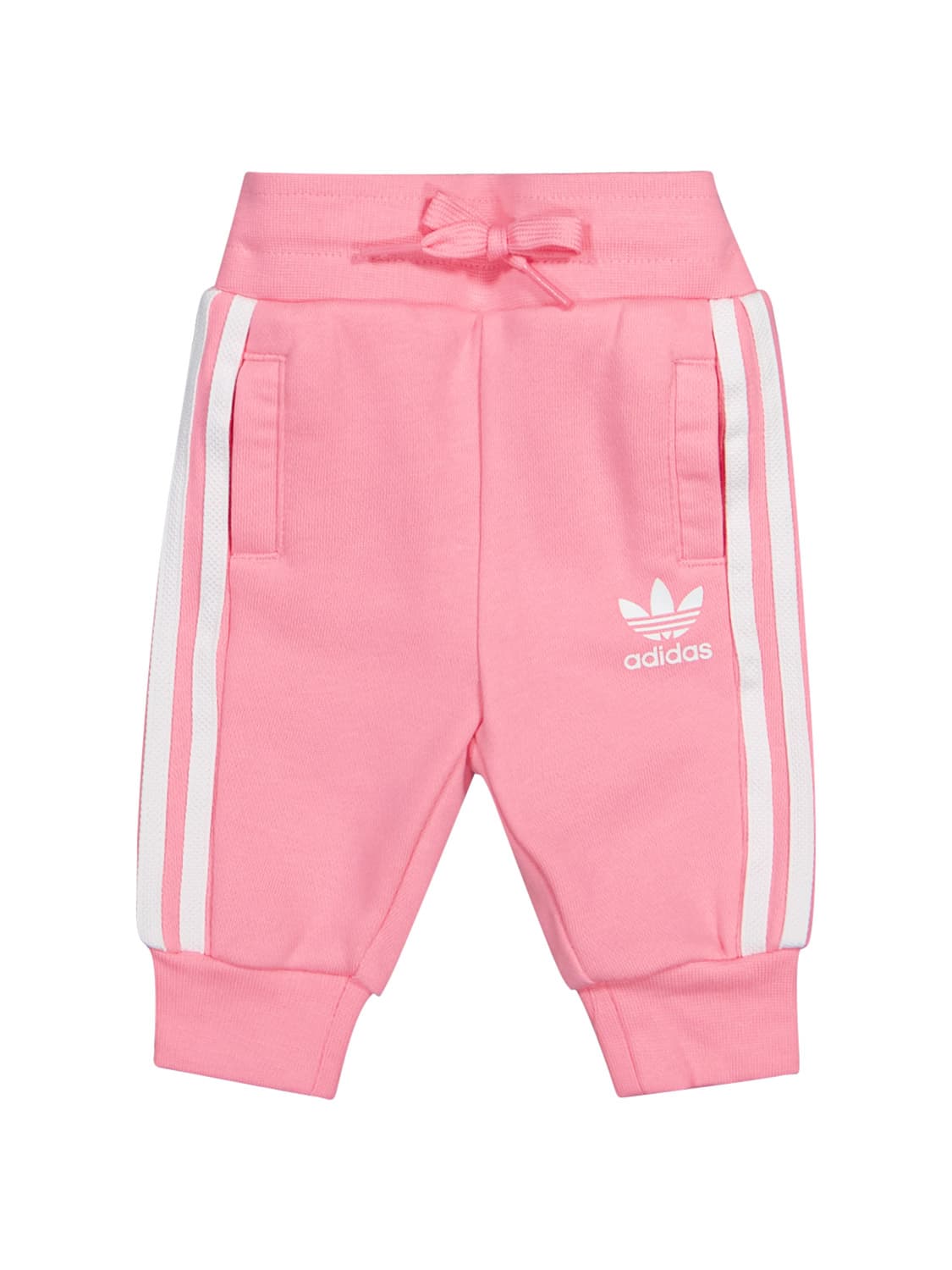 adidas Kids Jogging Suit Fuchsia in Fuchsia 1657036298-6603942517-5.jpg | NICKIS.com