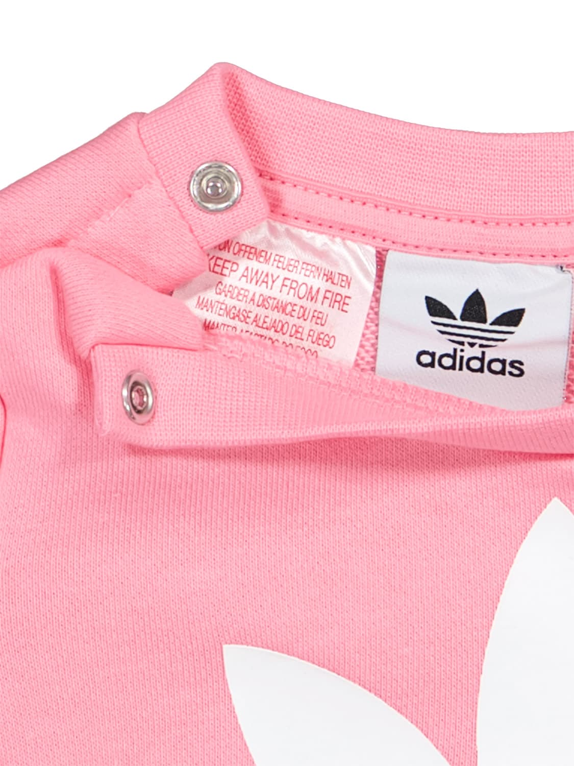 adidas Kids Jogging Suit Fuchsia in Fuchsia 1657036298-6603942517-6.jpg | NICKIS.com