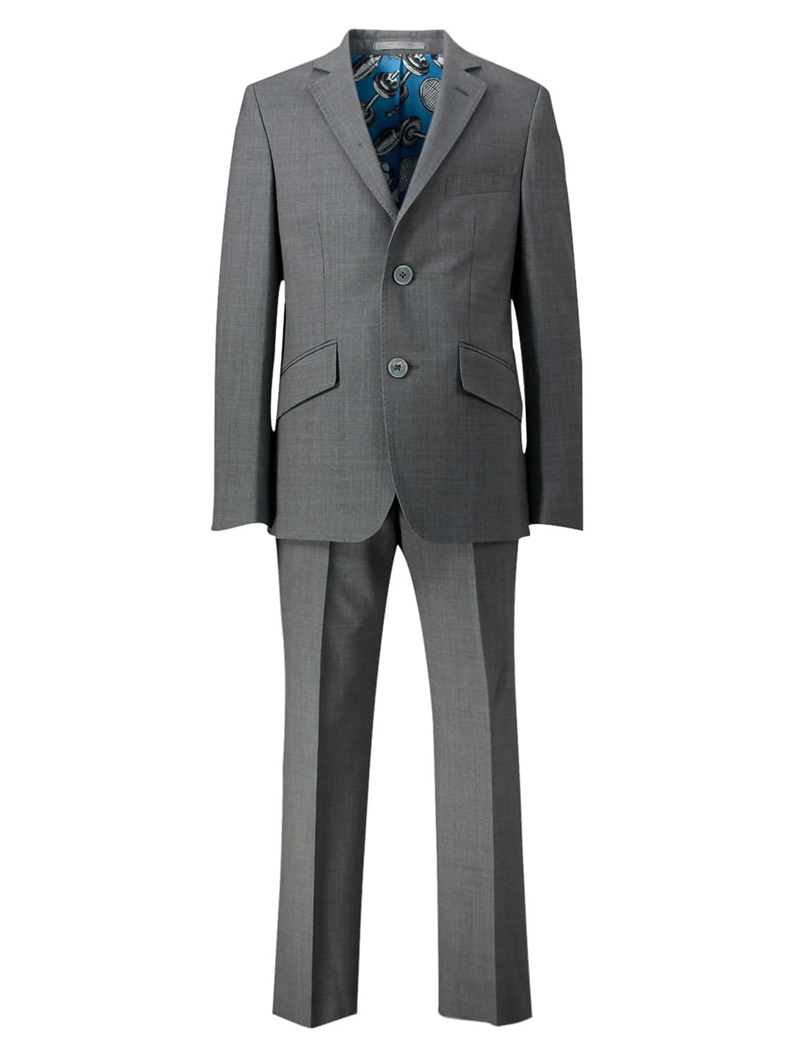 KingsHouse Kids suit David Grey in Grey 1657720293-3308341667-1.jpg | NICKIS.com