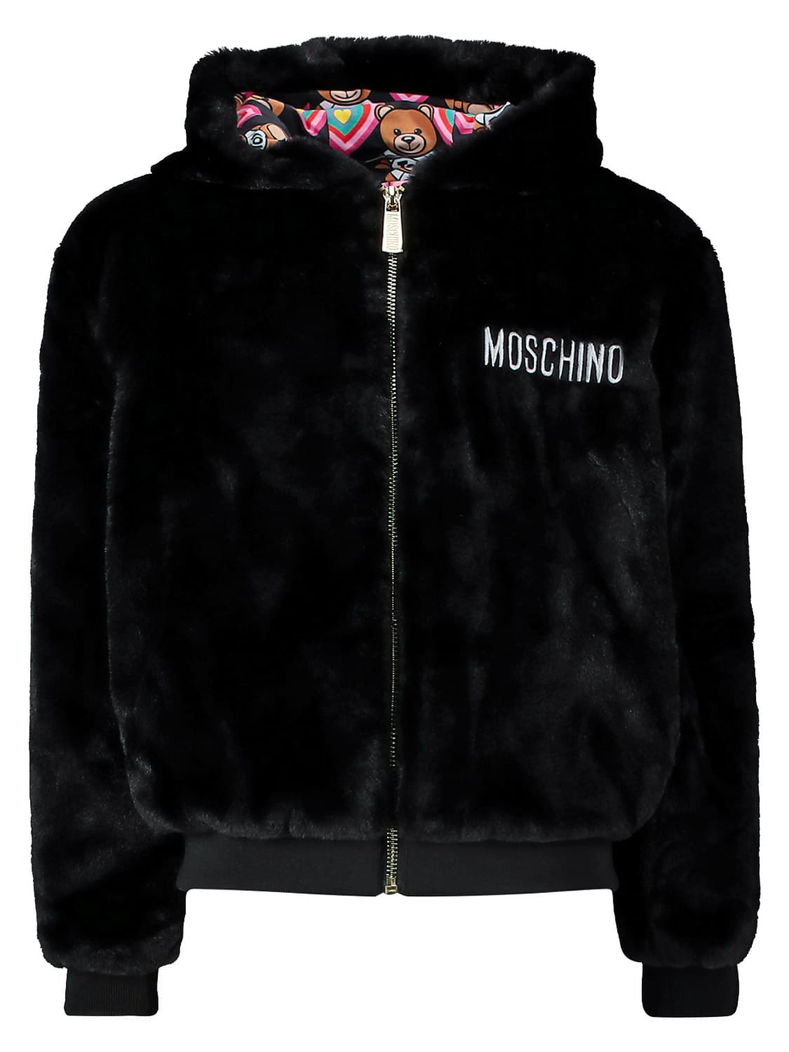 Moschino Kids jacket  in  1661344892-6604596914-1.jpg | NICKIS.com