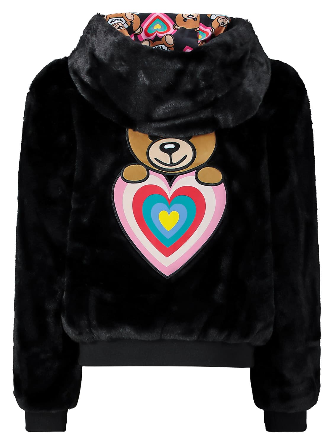 Moschino Kids jacket  in  1661344892-6604596914-4.jpg | NICKIS.com